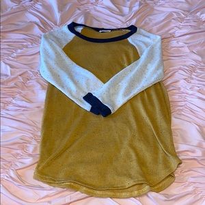 Long sleeve boutique shirt